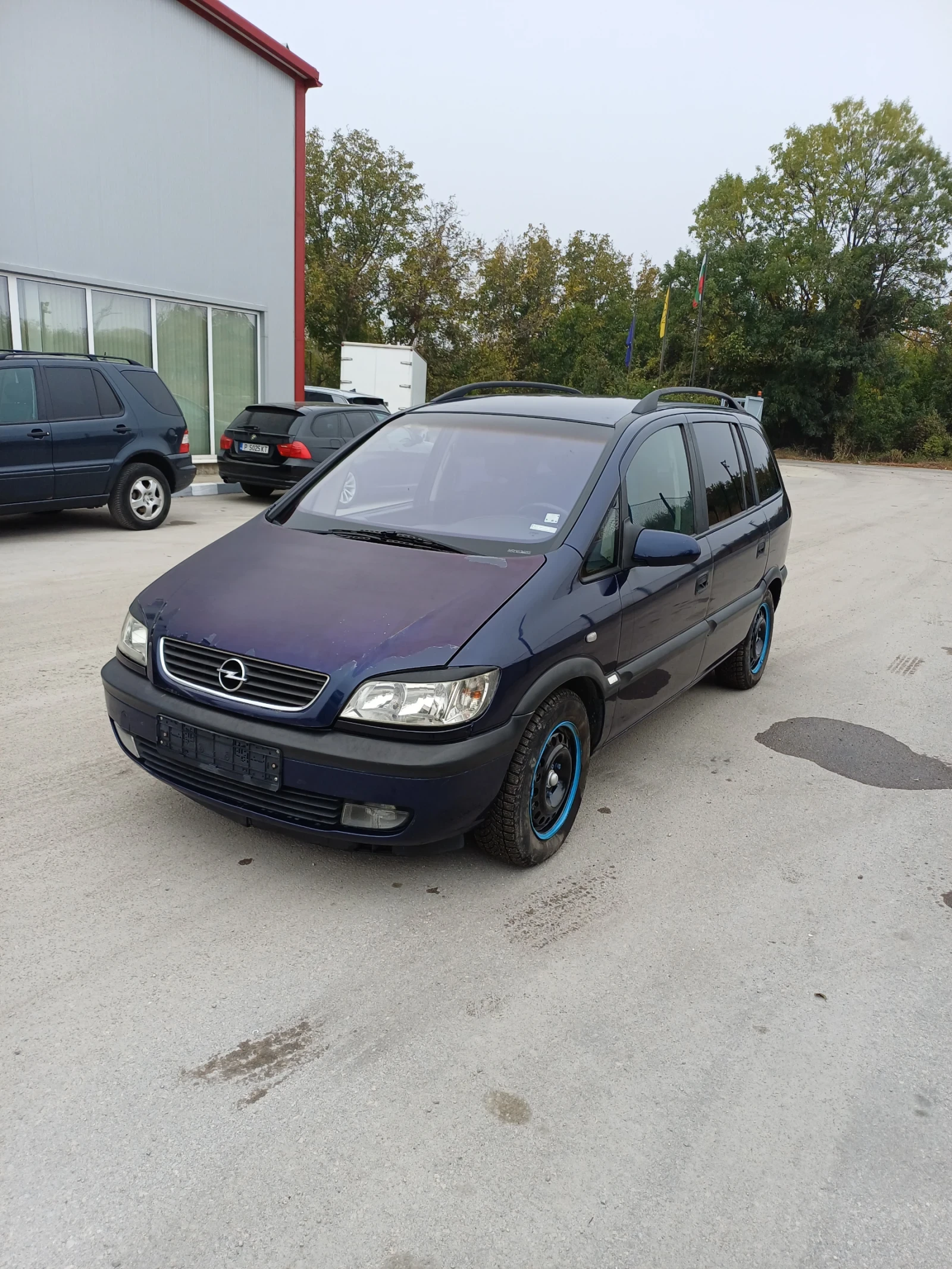 Opel Zafira Z18XE Договаряне - изображение 3