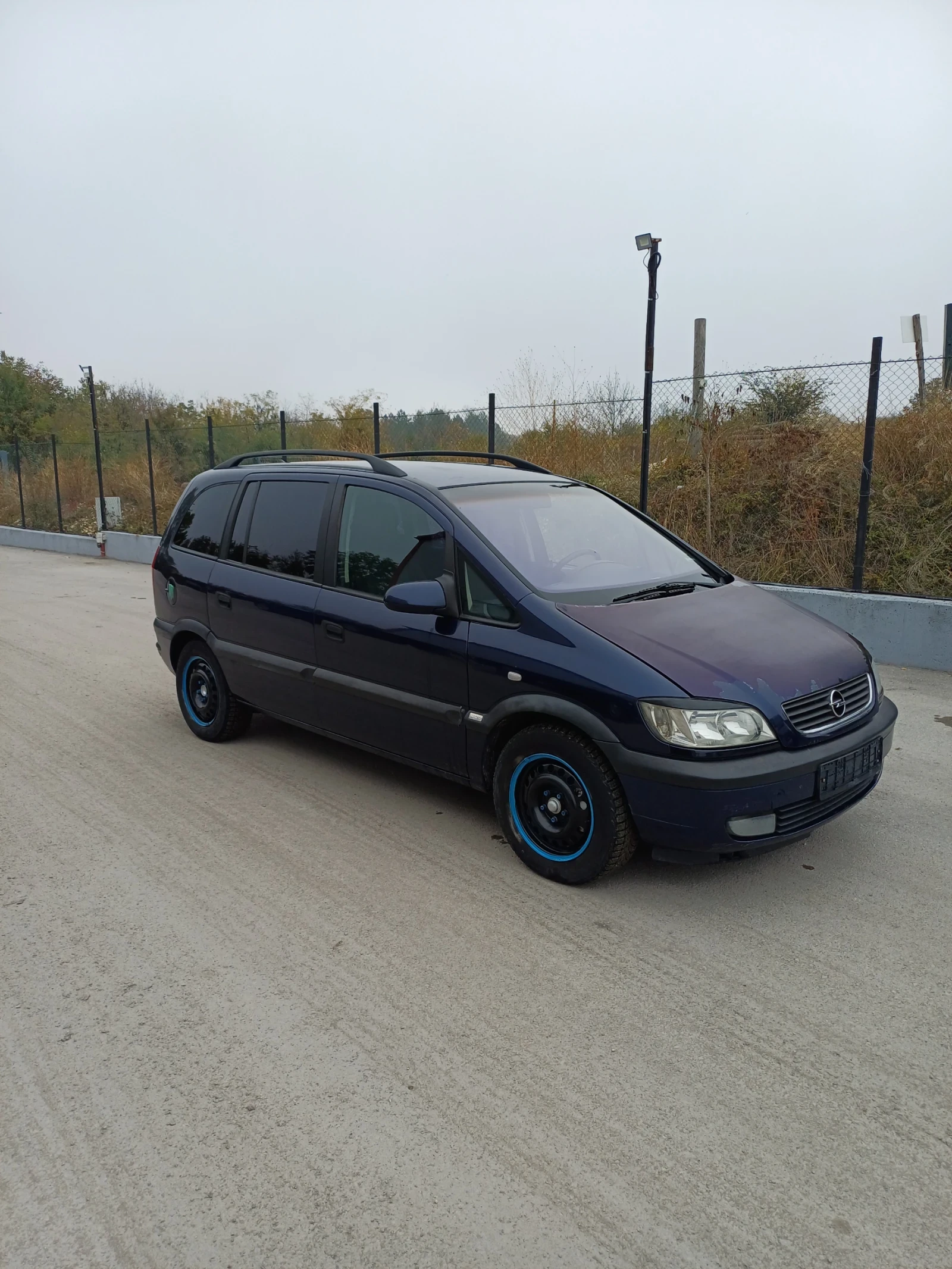 Opel Zafira Z18XE Договаряне - изображение 2