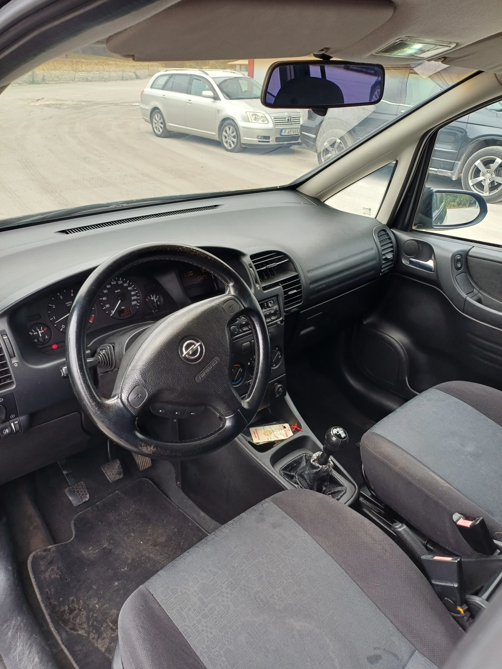 Opel Zafira Z18XE Договаряне - изображение 7