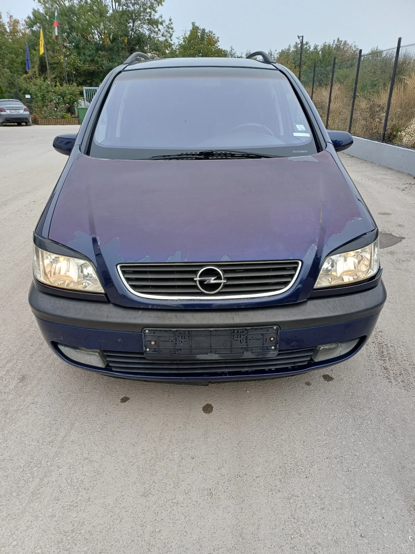 Opel Zafira Z18XE Договаряне - изображение 5