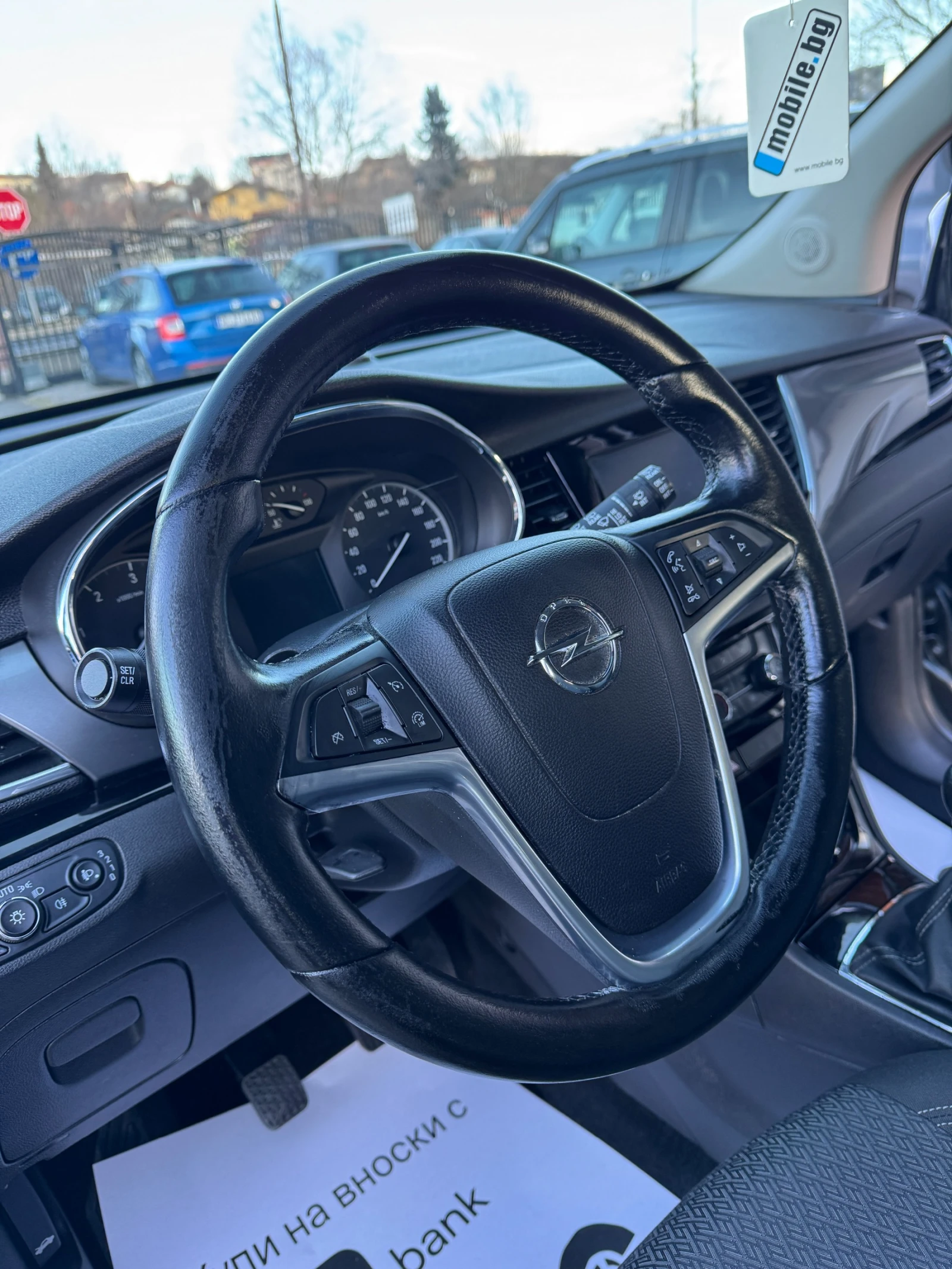 Opel Mokka X 1.6CDTI ��� ����  | Mobile.bg � ����������� 10