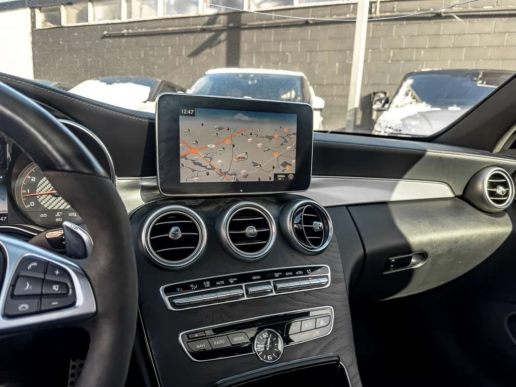 Mercedes-Benz C 63 AMG * CARFAX * ���� �� �� | Mobile.bg � ����������� 12