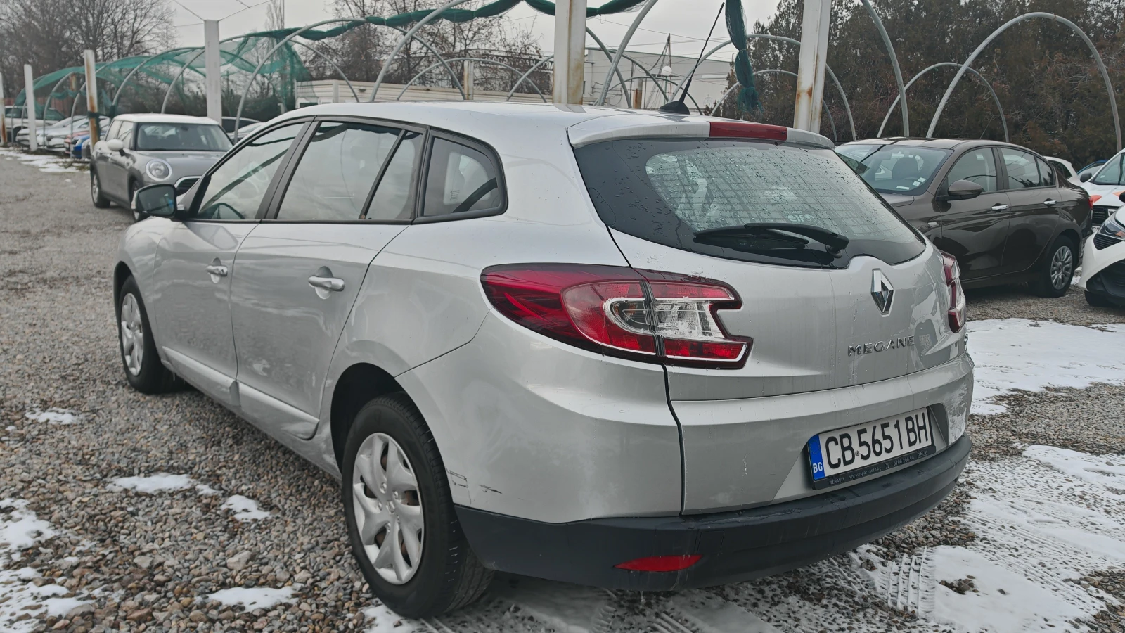 Renault Megane 1.5dci Grad Tour - изображение 4