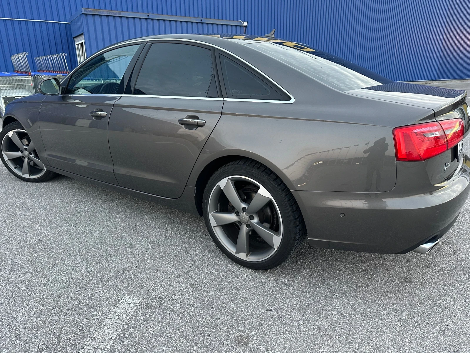 Audi A6 3.0 TDI | Mobile.bg � ����������� 10