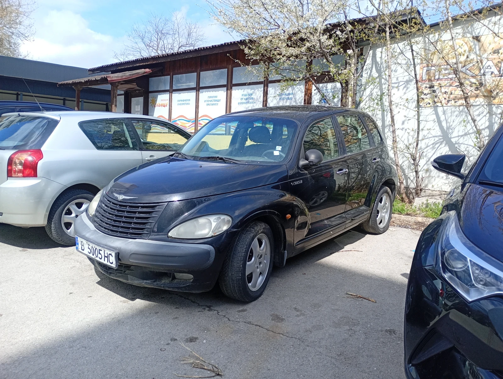 Chrysler Pt cruiser PT Cruiser , снимка 2 - Автомобили и джипове - 54171300