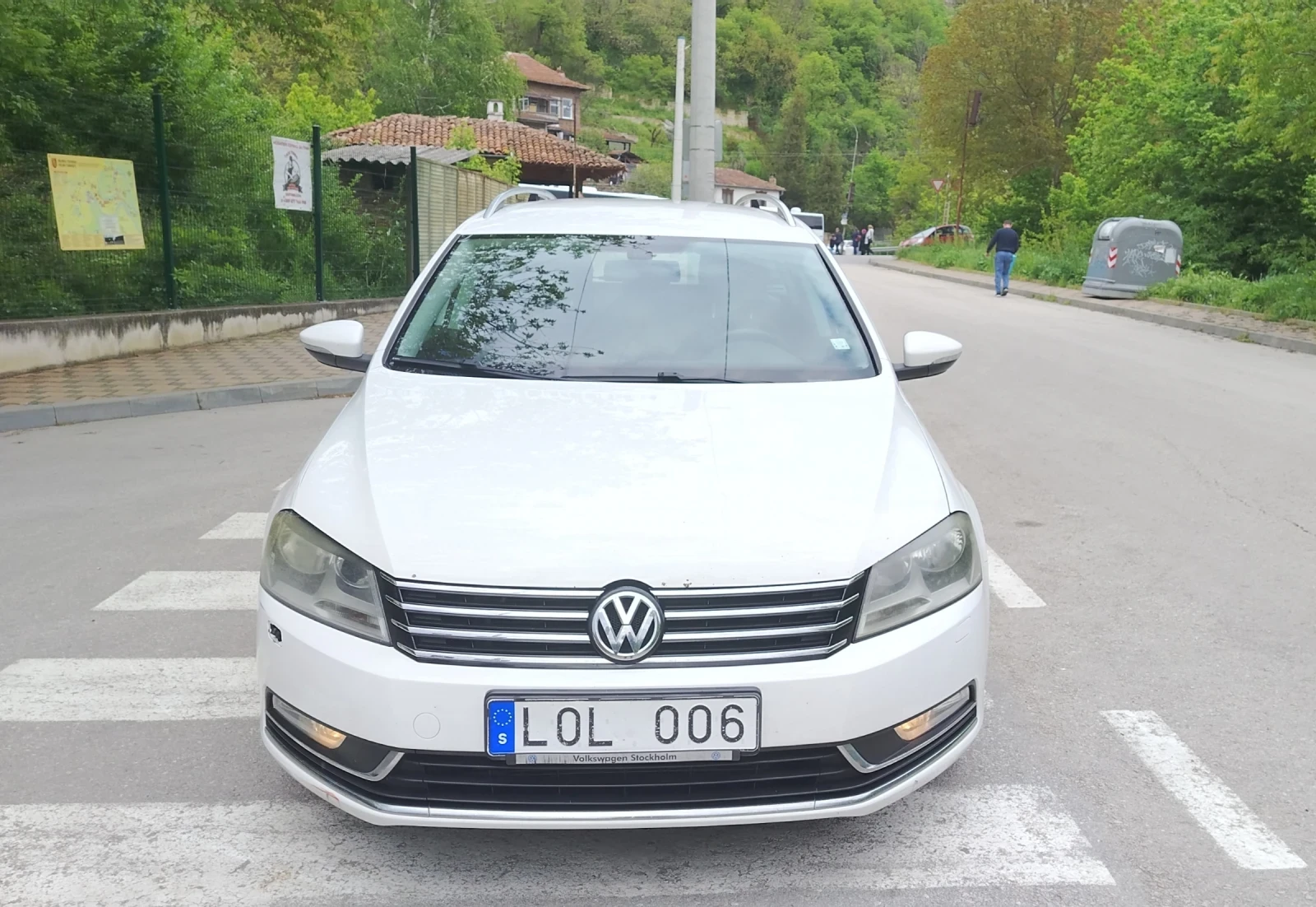 VW Passat 2.0 TDI