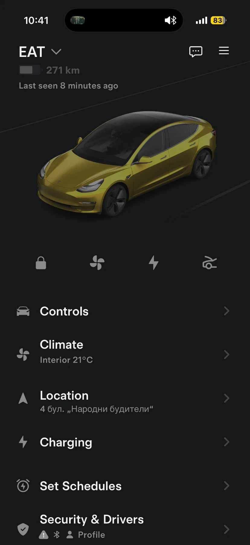Tesla Model 3 Long Range , снимка 17 - Автомобили и джипове - 54444291