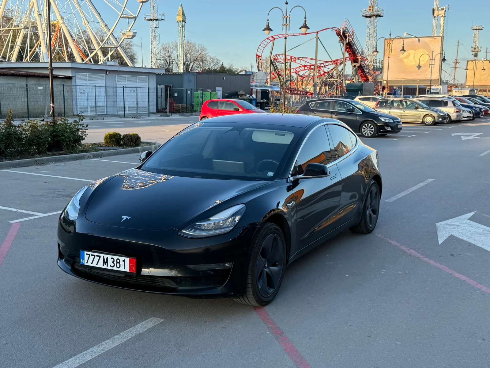 Tesla Model 3 Long Range , снимка 3 - Автомобили и джипове - 54444291