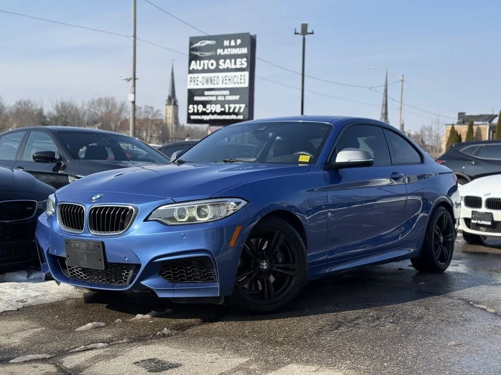 BMW 235 M* XDRIVE* МПАКЕТ* HEADUP* КАМЕРИ* RECARO* 