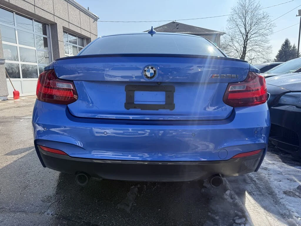 BMW 235 M* XDRIVE* МПАКЕТ* HEADUP* КАМЕРИ* RECARO* , снимка 6 - Автомобили и джипове - 54445928