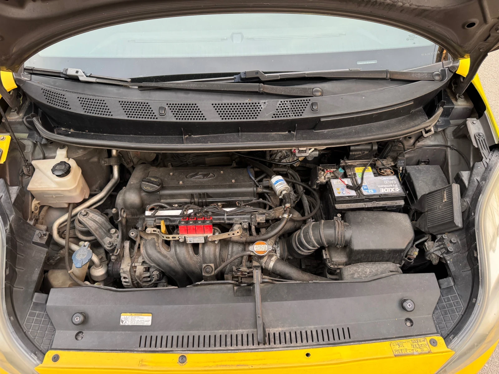 Hyundai Ix20, снимка 11 - Автомобили и джипове - 54671793