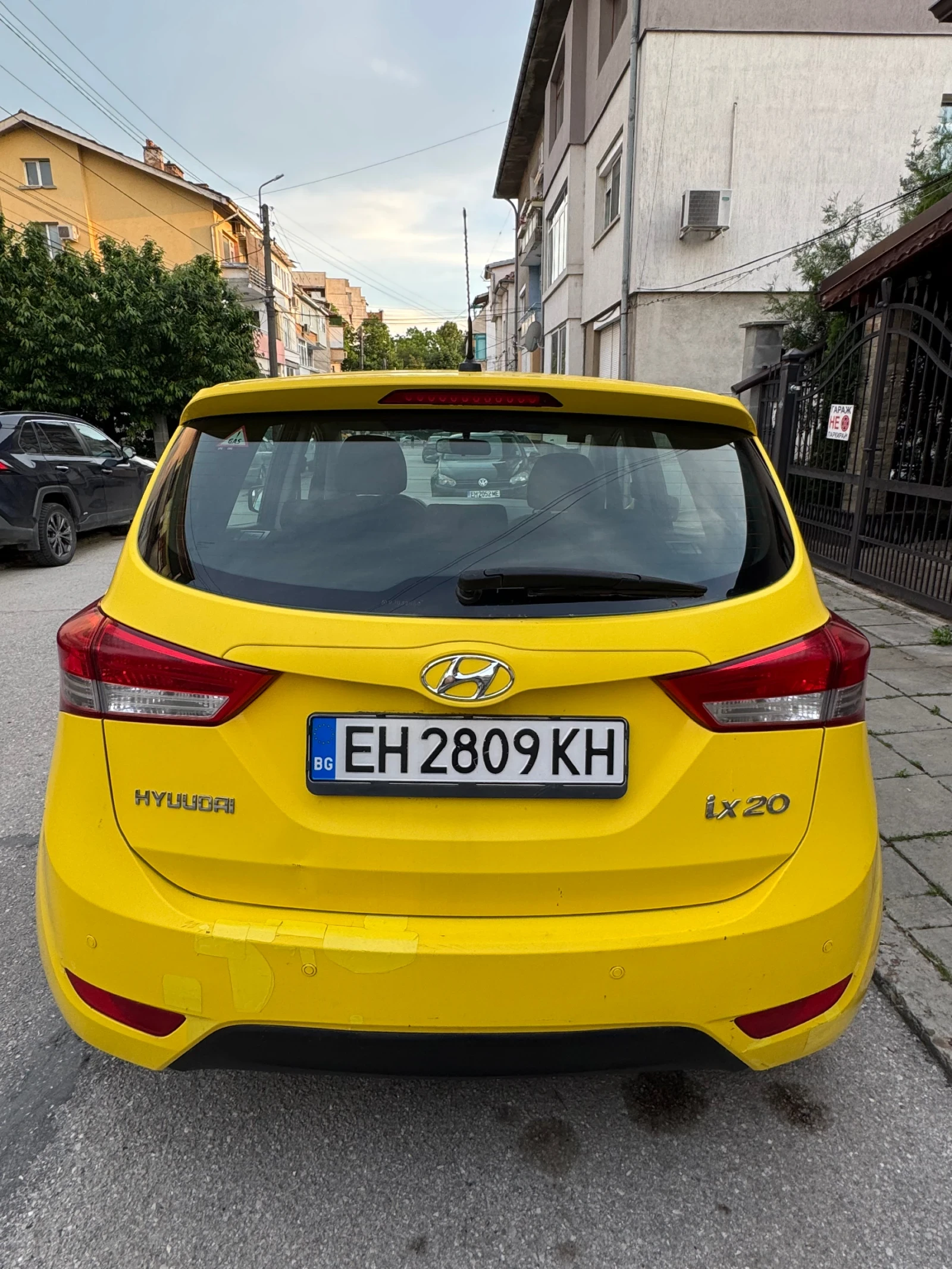 Hyundai Ix20, снимка 3 - Автомобили и джипове - 54671793