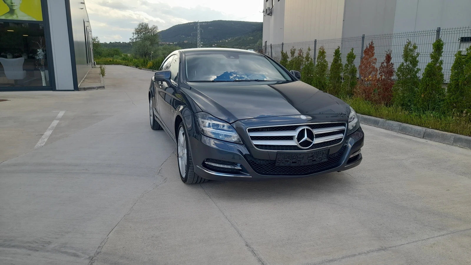 Mercedes-Benz CLS 350 CDI - SWISS 