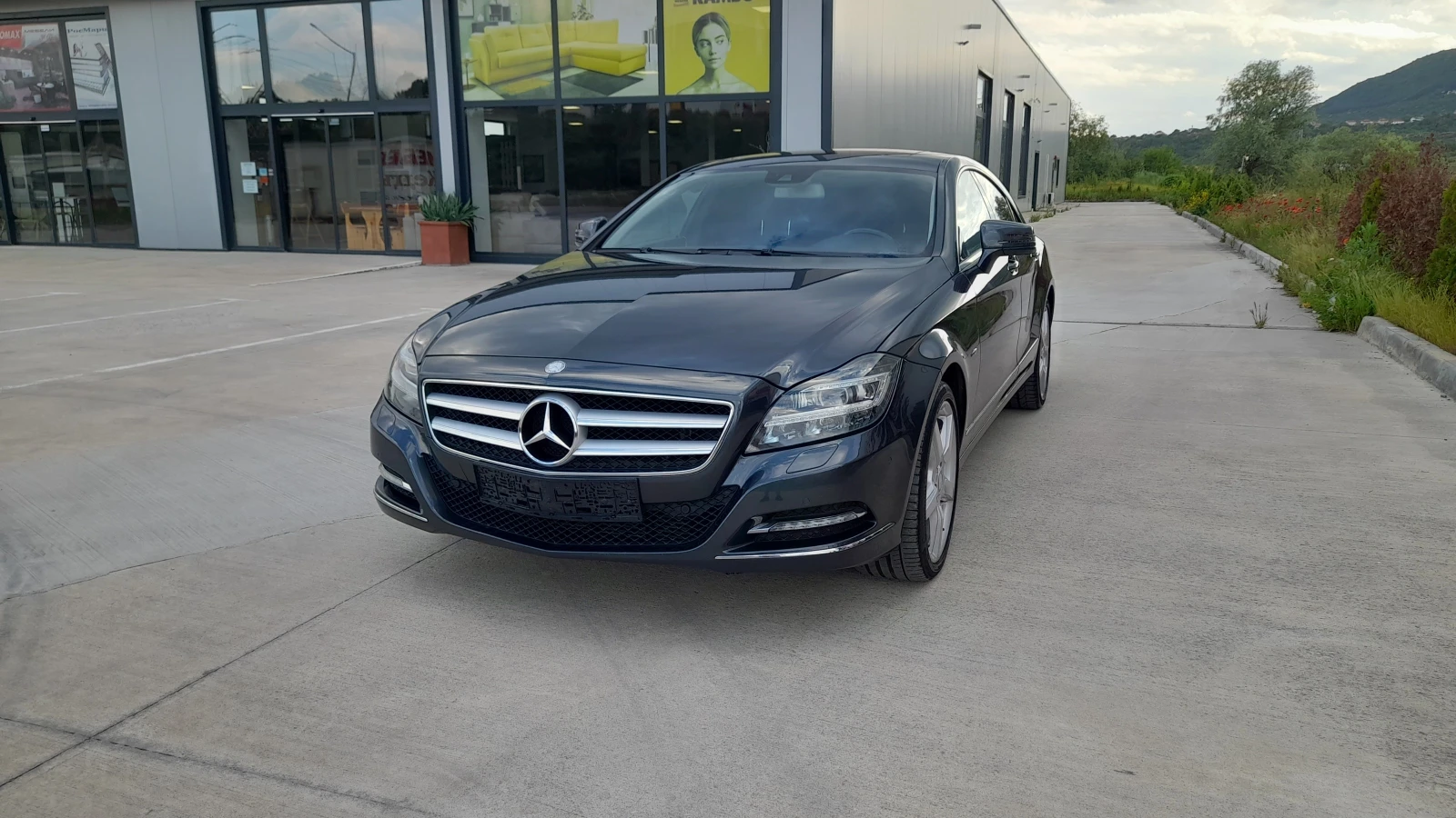 Mercedes-Benz CLS 350 CDI - SWISS , снимка 7 - Автомобили и джипове - 54704088