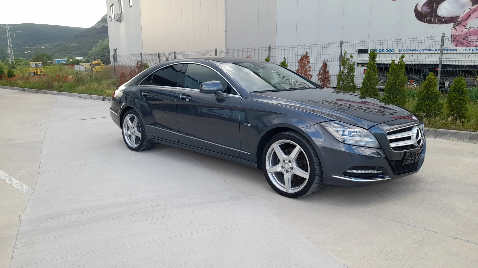 Mercedes-Benz CLS 350 CDI - SWISS , снимка 3 - Автомобили и джипове - 54704088