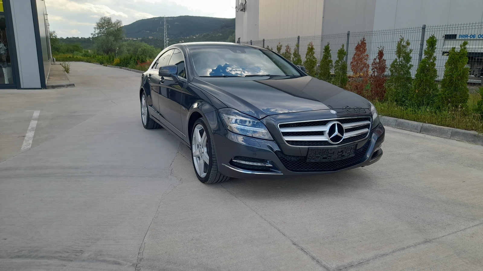 Mercedes-Benz CLS 350 CDI - SWISS , снимка 2 - Автомобили и джипове - 54704088