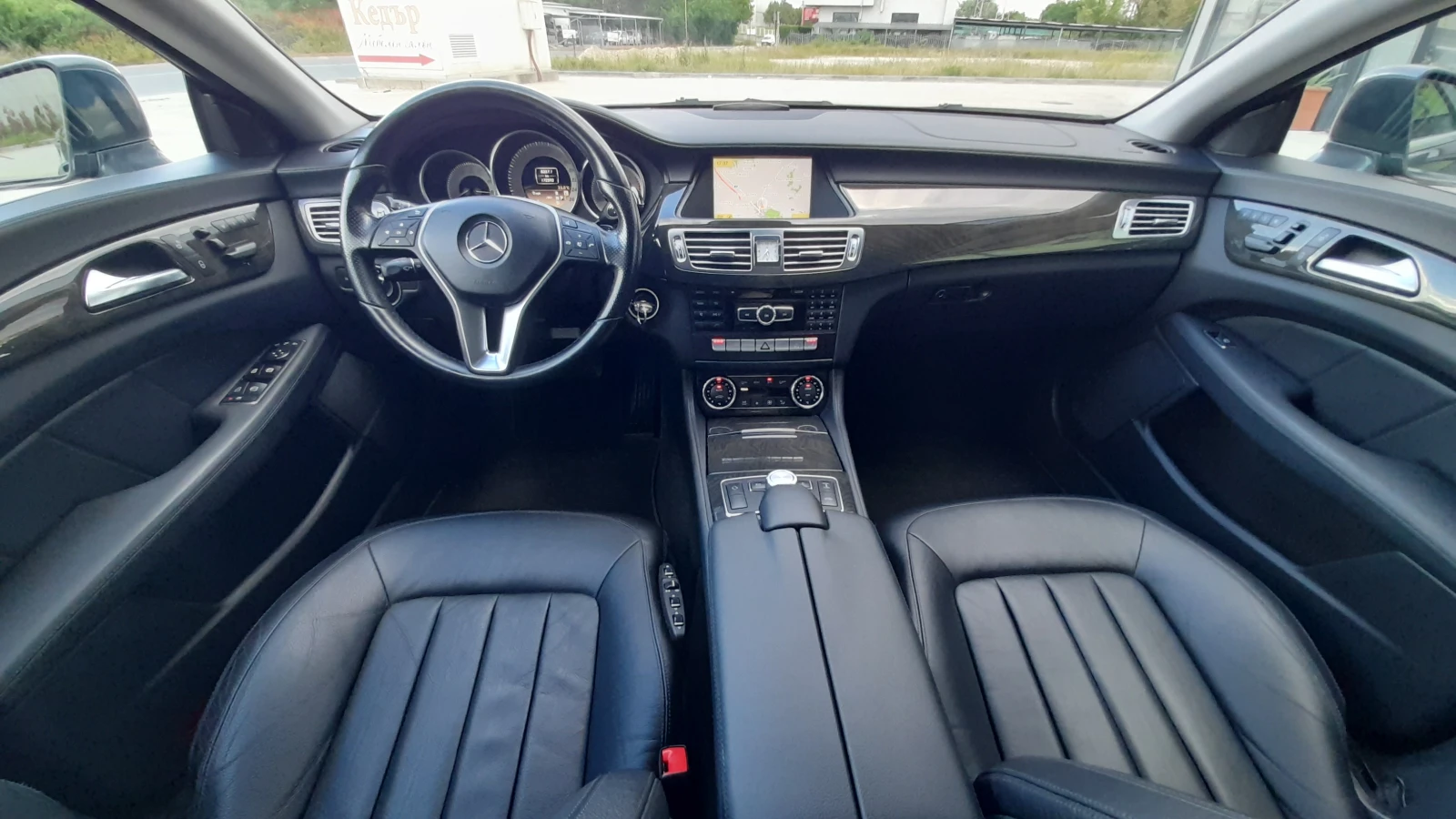 Mercedes-Benz CLS 350 CDI - SWISS , снимка 11 - Автомобили и джипове - 54704088