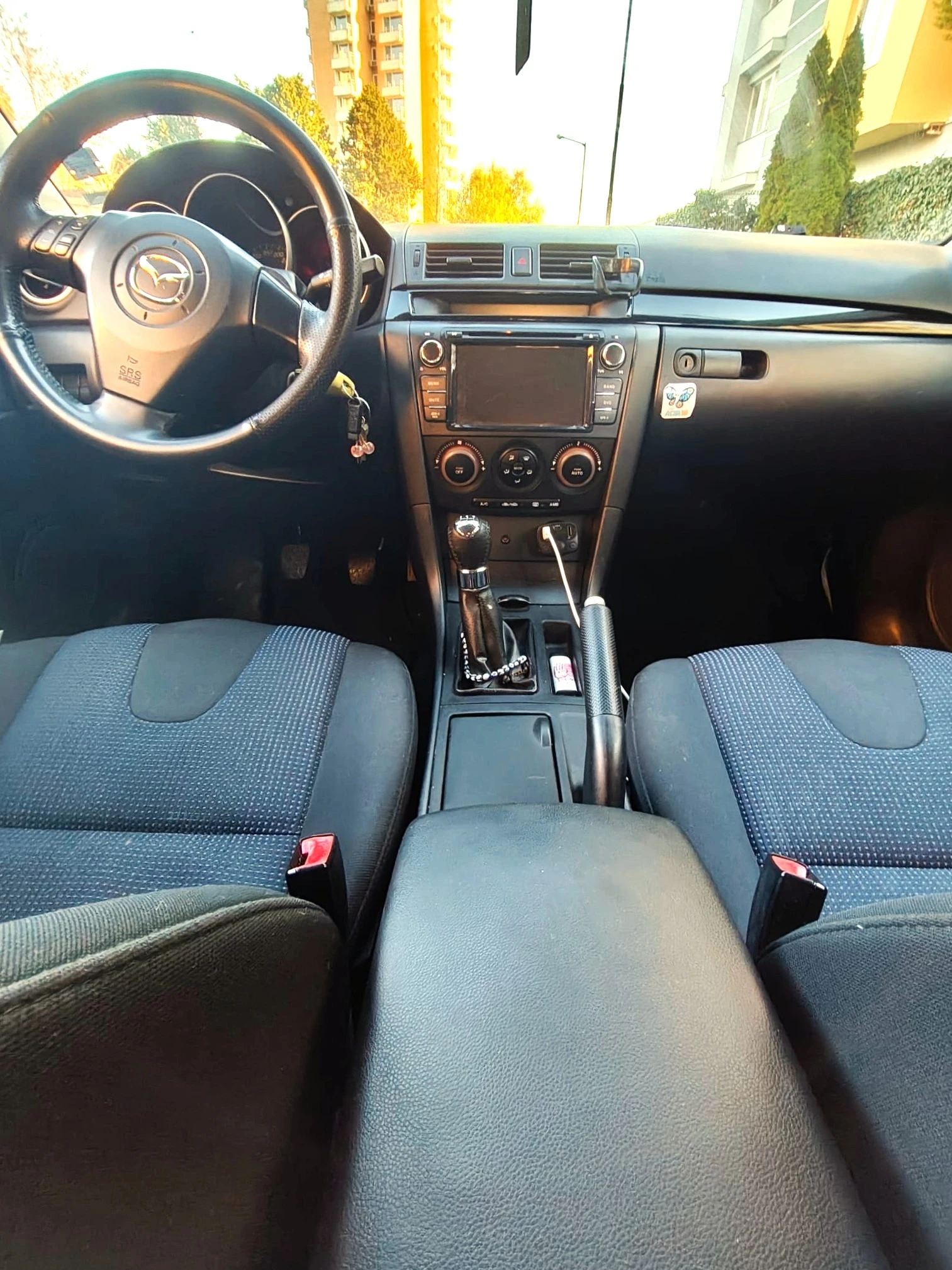 Mazda 3 1, 6 D, снимка 10 - Автомобили и джипове - 54733387