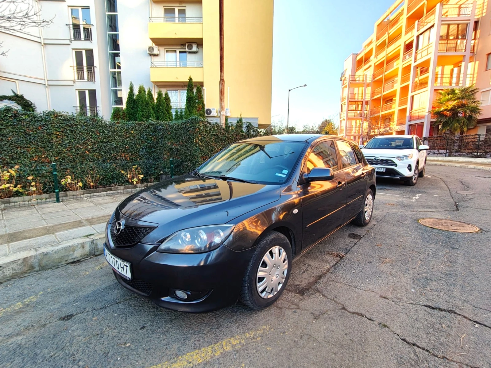 Mazda 3 1, 6 D, снимка 3 - Автомобили и джипове - 54733387