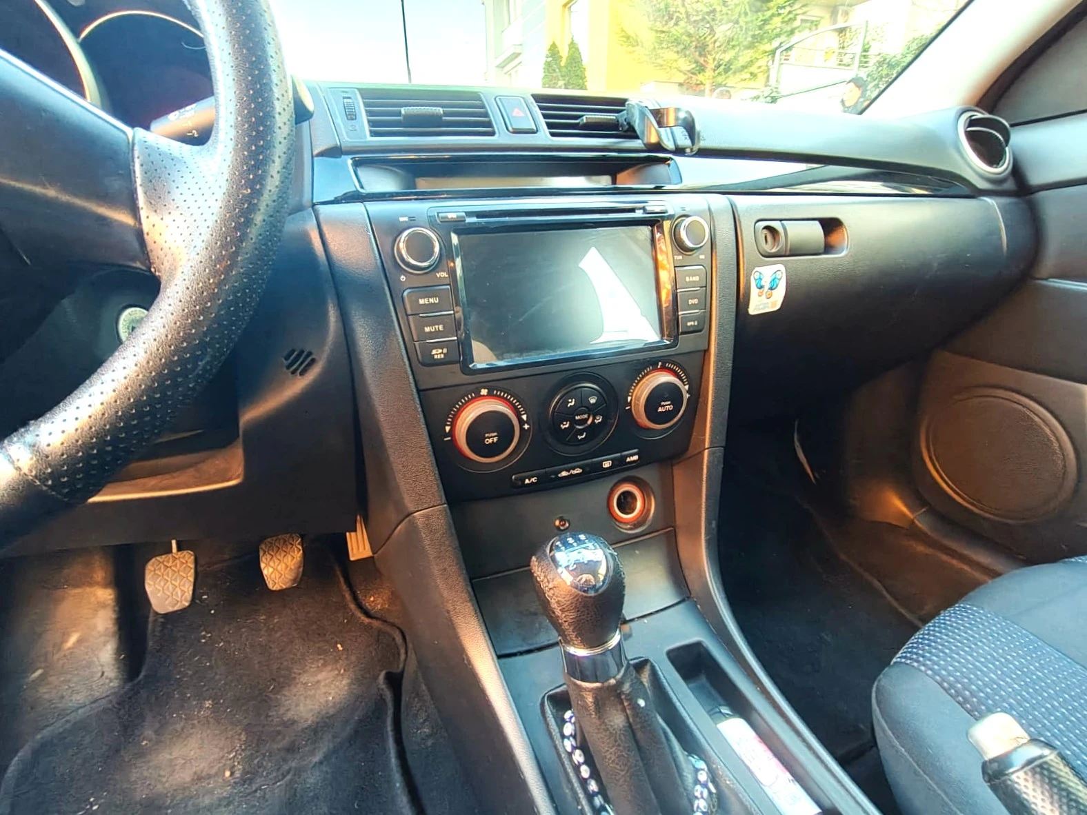 Mazda 3 1, 6 D, снимка 7 - Автомобили и джипове - 54733387