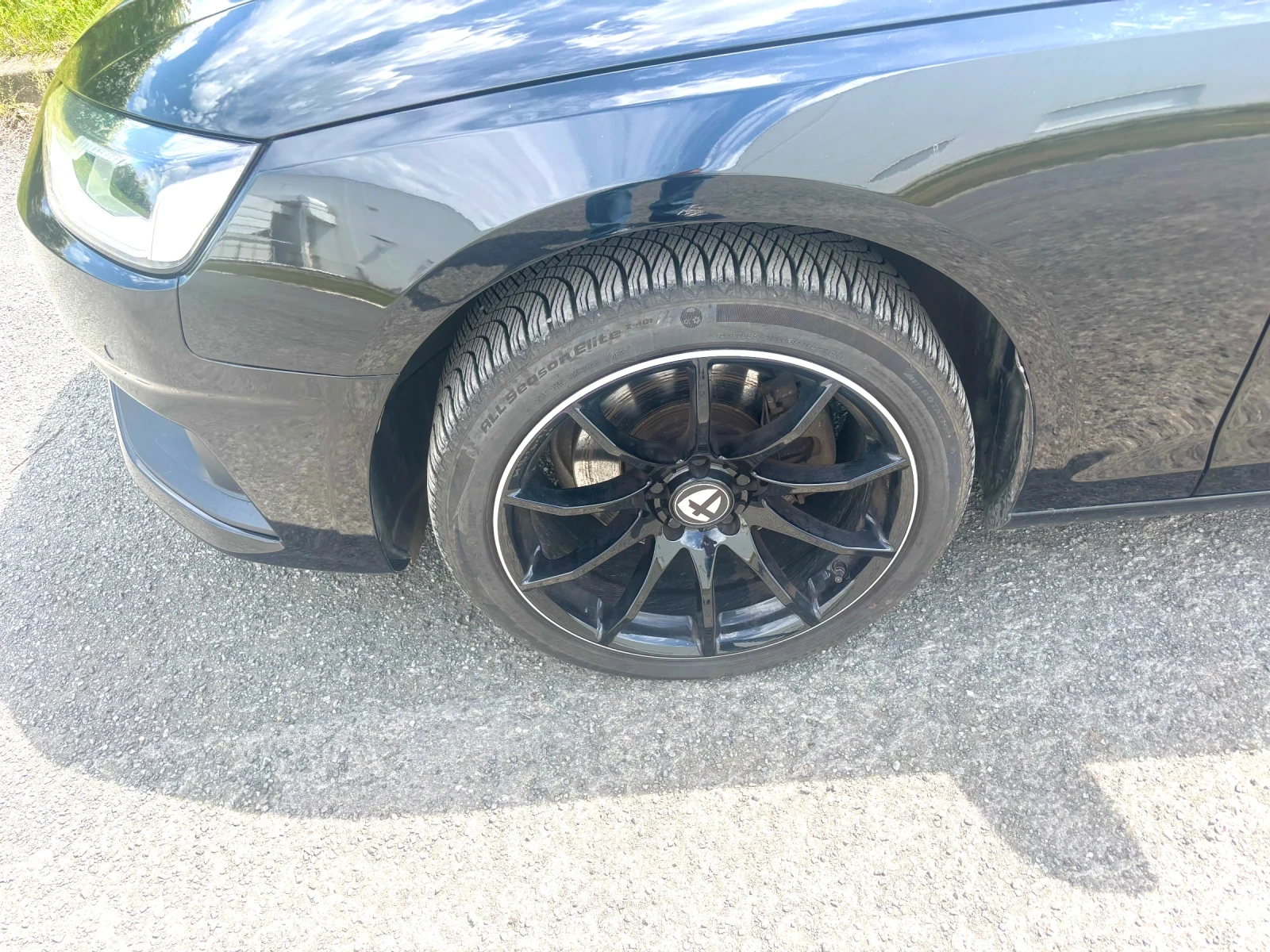 Audi A4 2.0 TDI HIBRID , снимка 14 - Автомобили и джипове - 54840350