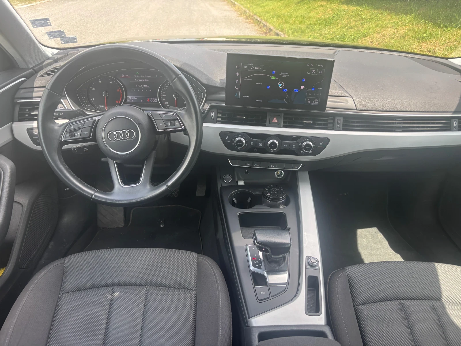 Audi A4 2.0 TDI HIBRID , снимка 10 - Автомобили и джипове - 54840350