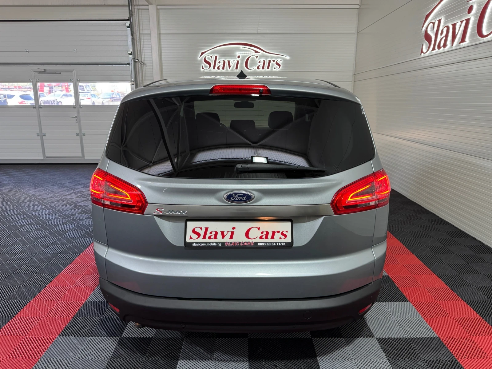 Ford S-Max 2.0 TDCI 163 �.�. | TITANIUM | 7 ������ | Mobile.bg � ����������� 5