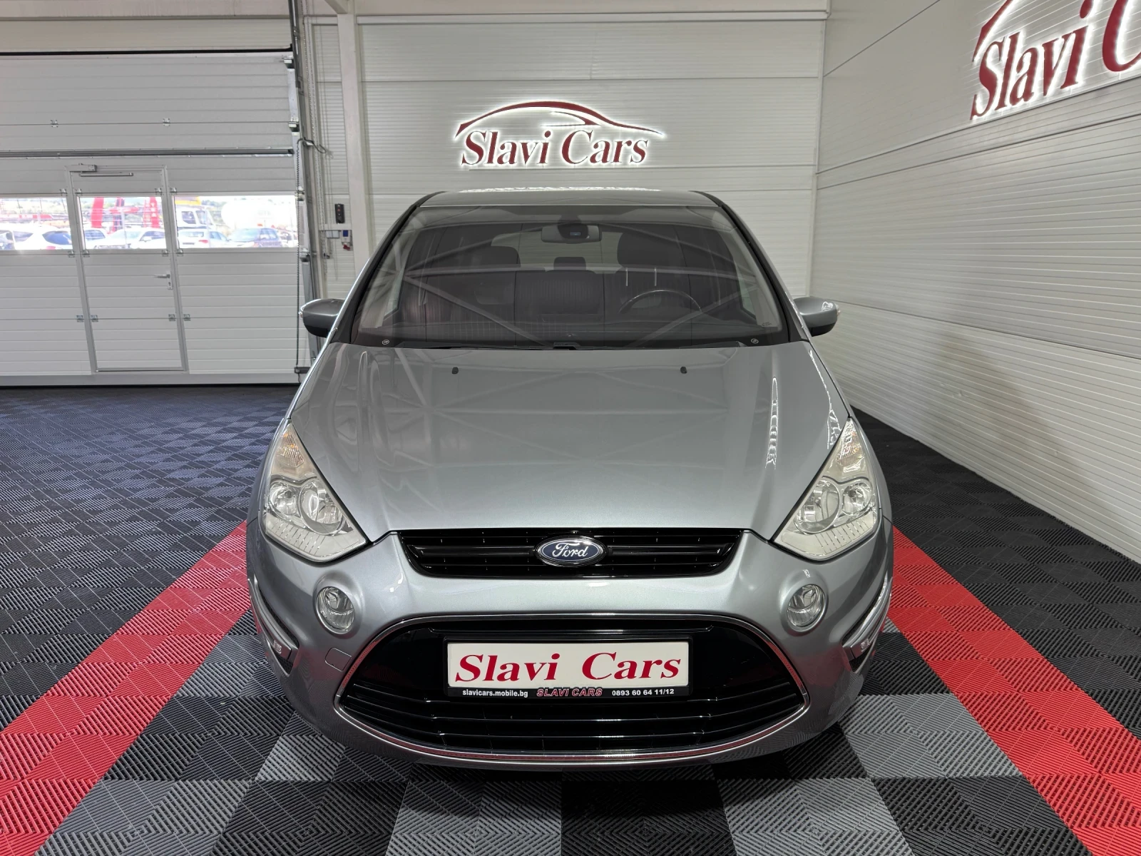 Ford S-Max 2.0 TDCI 163 �.�. | TITANIUM | 7 ������ | Mobile.bg � ����������� 2