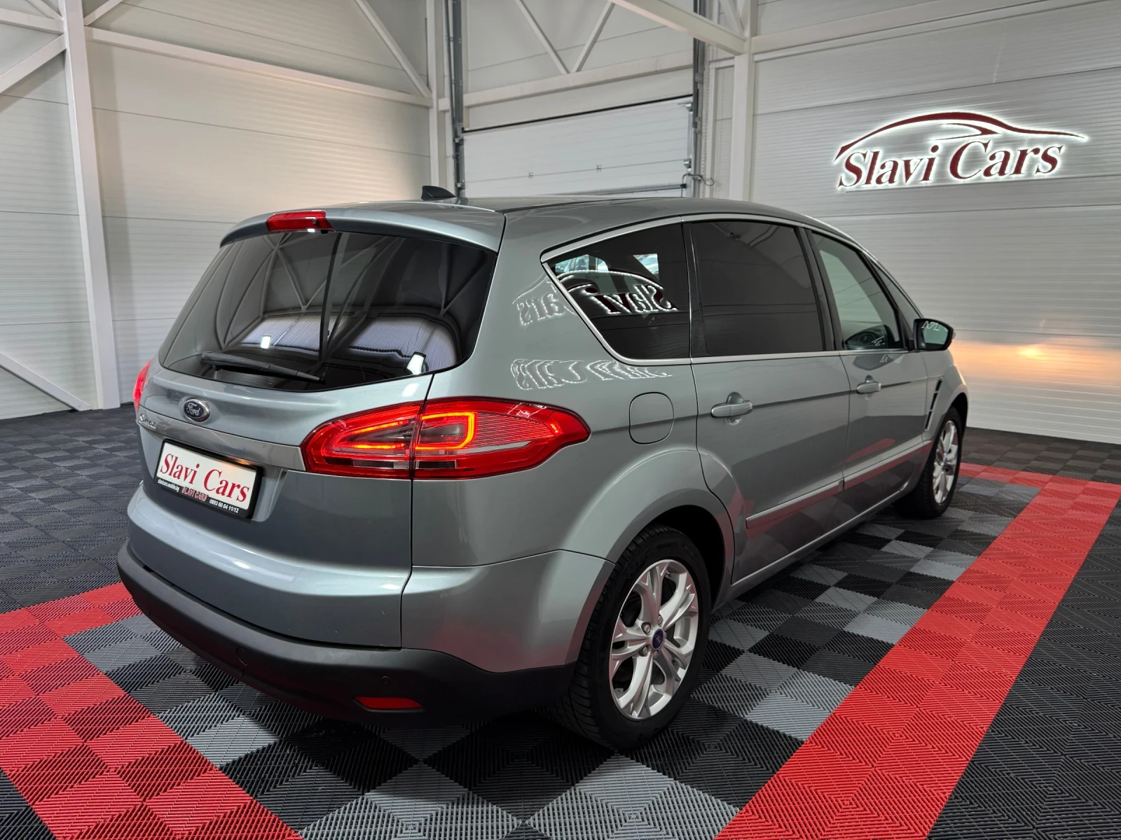 Ford S-Max 2.0 TDCI 163 �.�. | TITANIUM | 7 ������ | Mobile.bg � ����������� 6