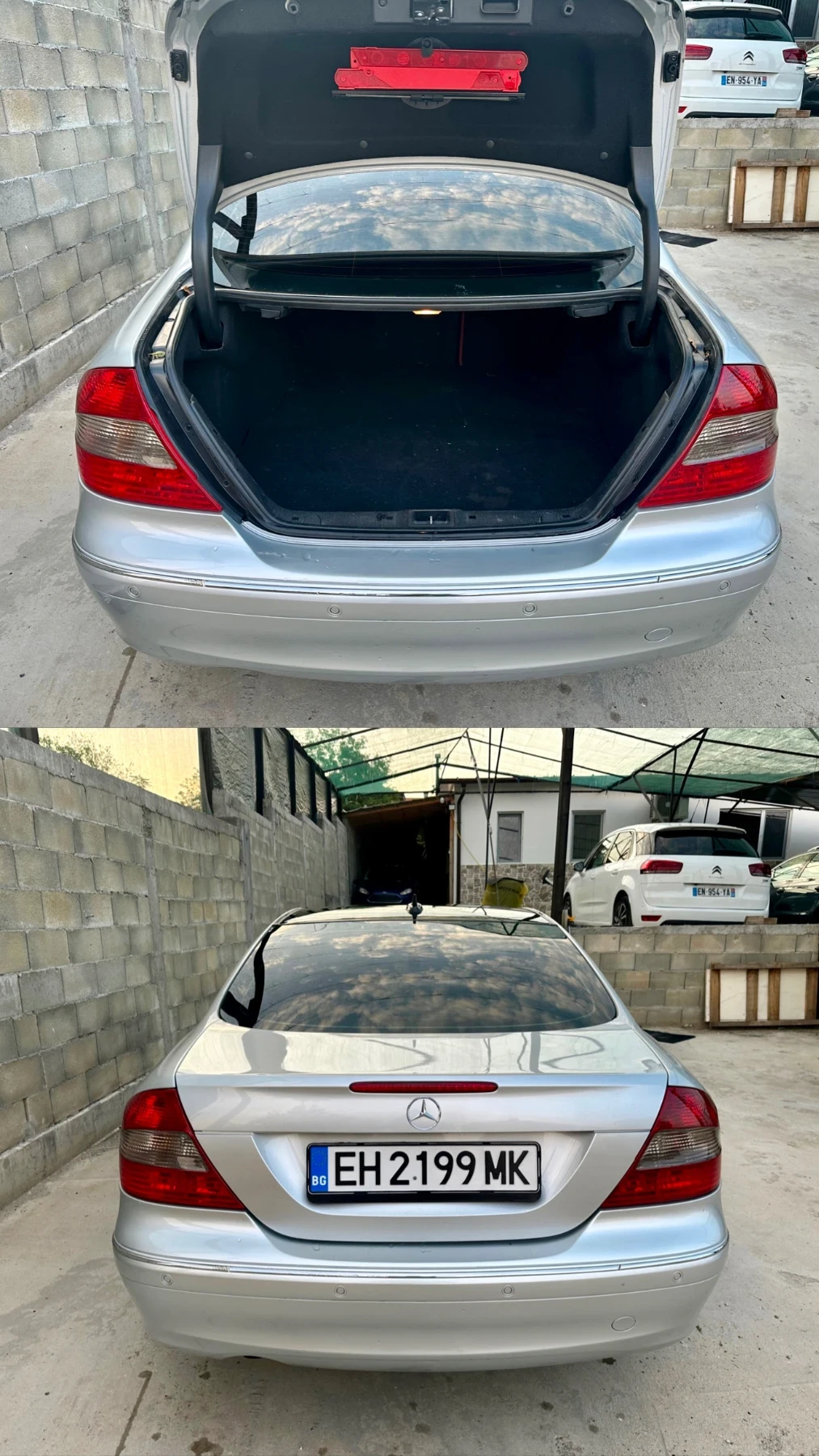Mercedes-Benz CLK Mercedes clk320 7g tronic FULL ������ | Mobile.bg � ����������� 5