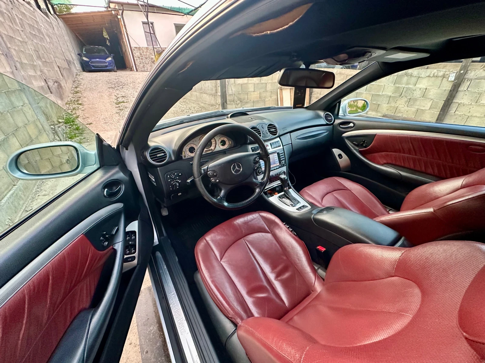 Mercedes-Benz CLK Mercedes clk320 7g tronic FULL ������ | Mobile.bg � ����������� 9