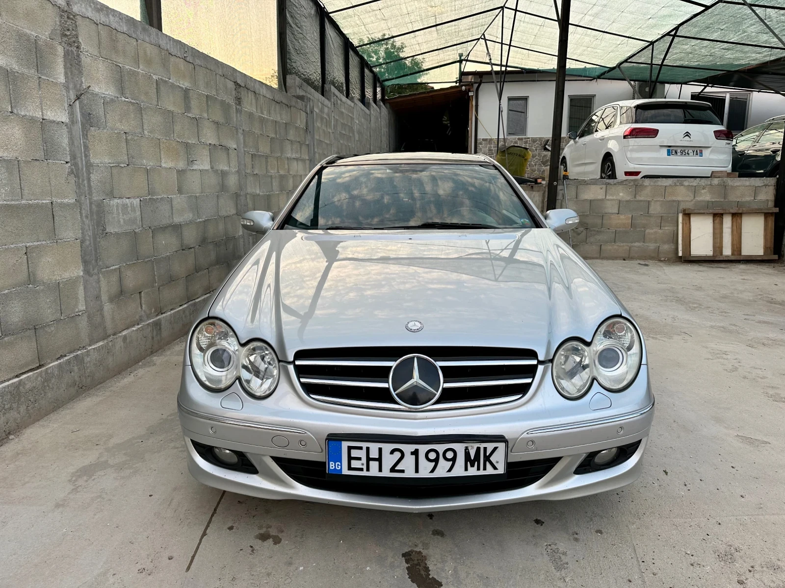 Mercedes-Benz CLK Mercedes clk320 7g tronic FULL ������ | Mobile.bg � ����������� 2