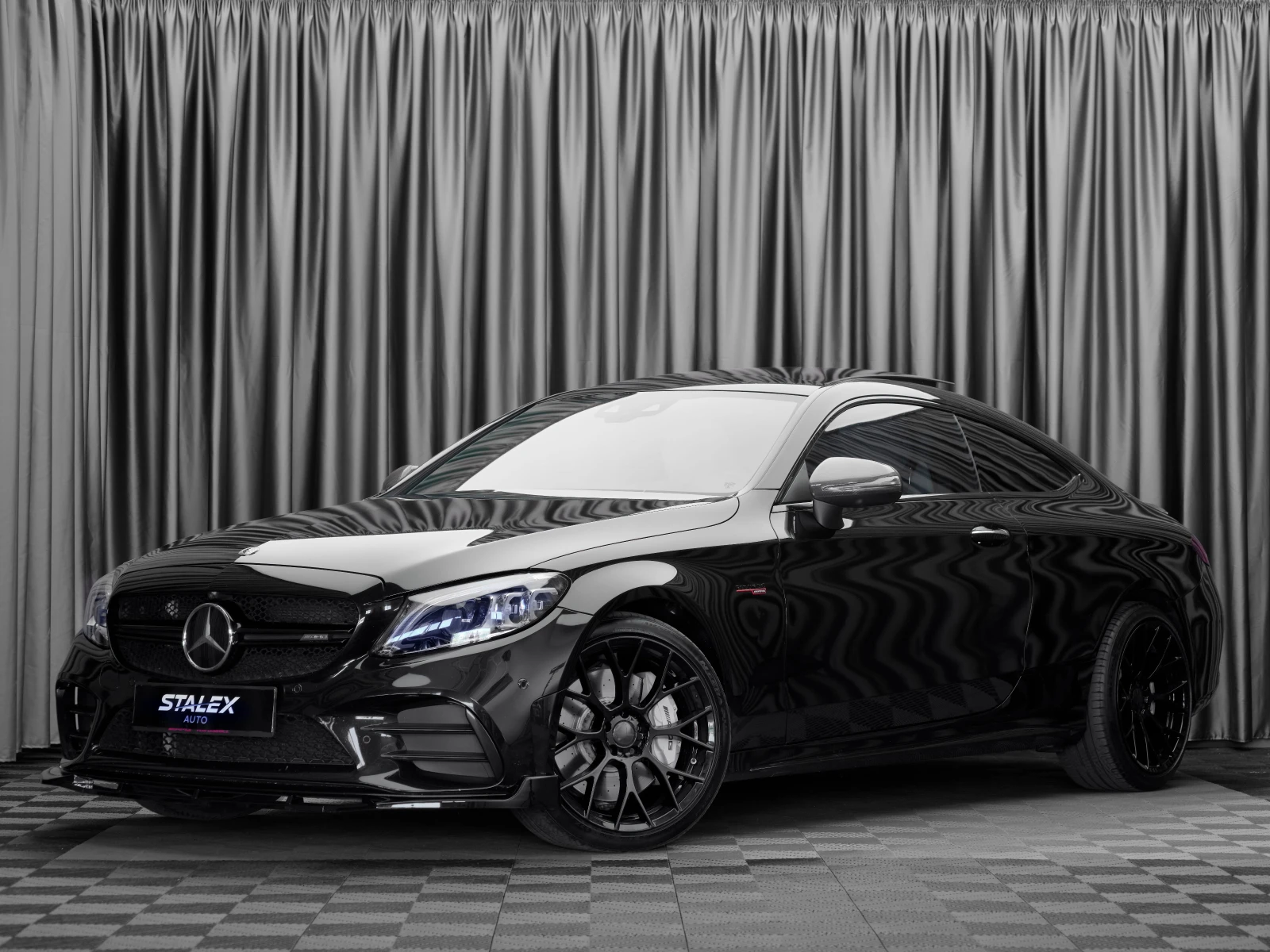 Mercedes-Benz C 43 AMG 4Matic/BURMESTER/MULTIBEAM/360 FULL