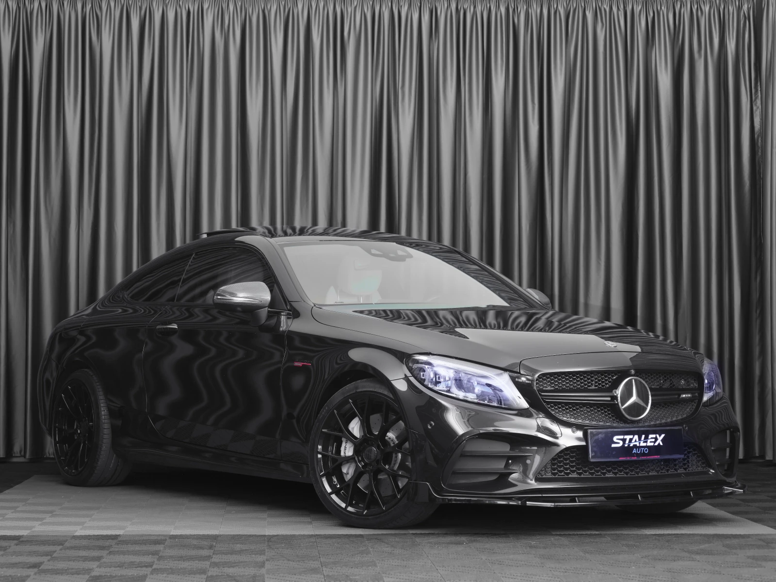 Mercedes-Benz C 43 AMG 4Matic/BURMESTER/MULTIBEAM/360 FULL, снимка 3 - Автомобили и джипове - 55545894