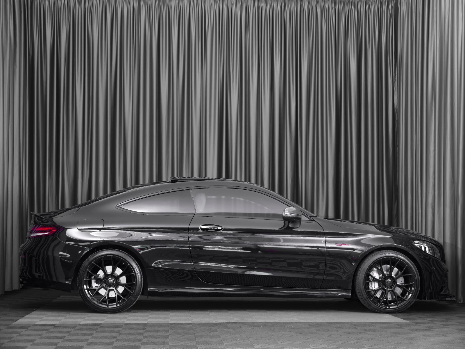 Mercedes-Benz C 43 AMG 4Matic/BURMESTER/MULTIBEAM/360 FULL, снимка 4 - Автомобили и джипове - 55545894