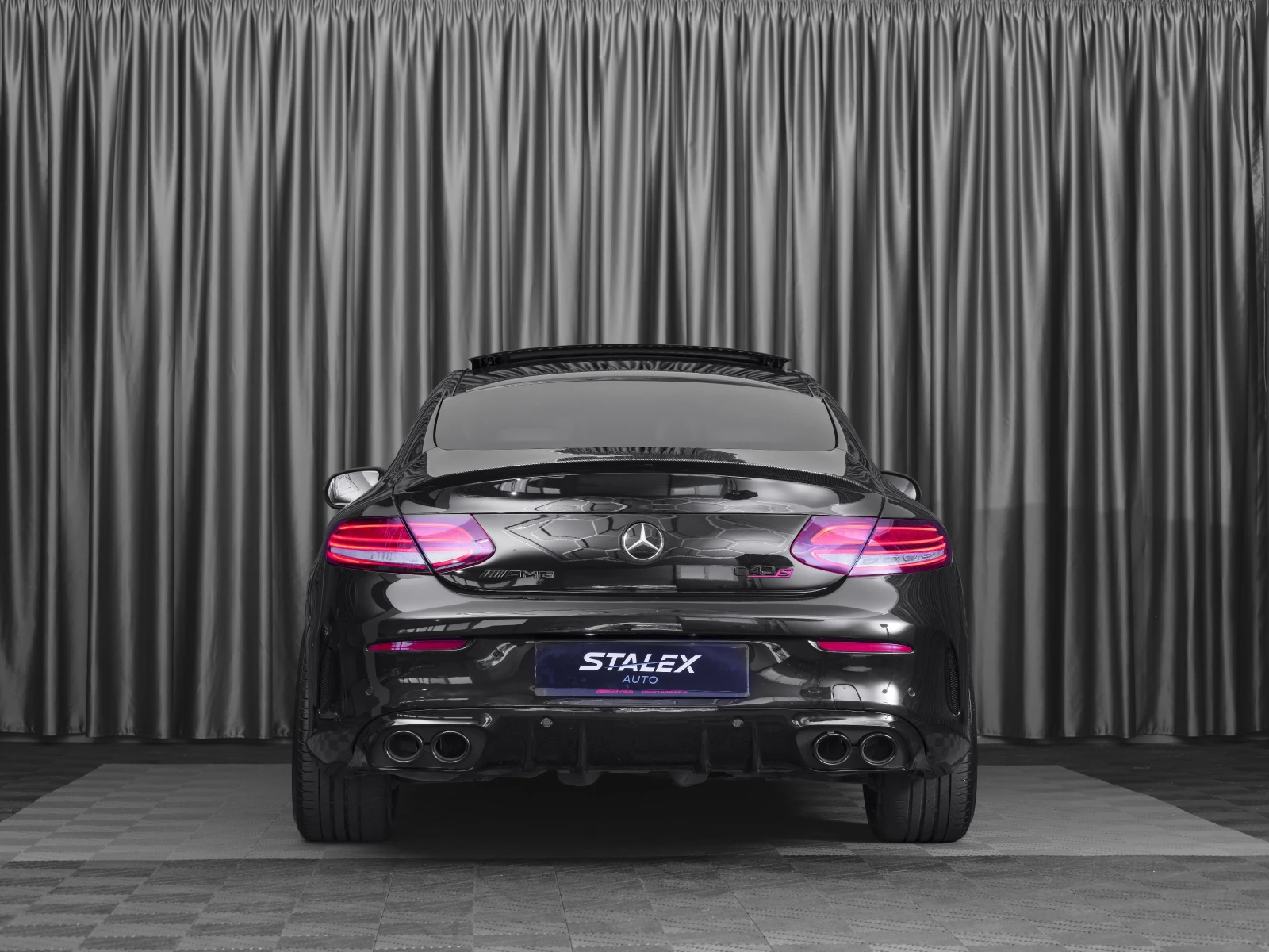 Mercedes-Benz C 43 AMG 4Matic/BURMESTER/MULTIBEAM/360 FULL, снимка 6 - Автомобили и джипове - 55545894