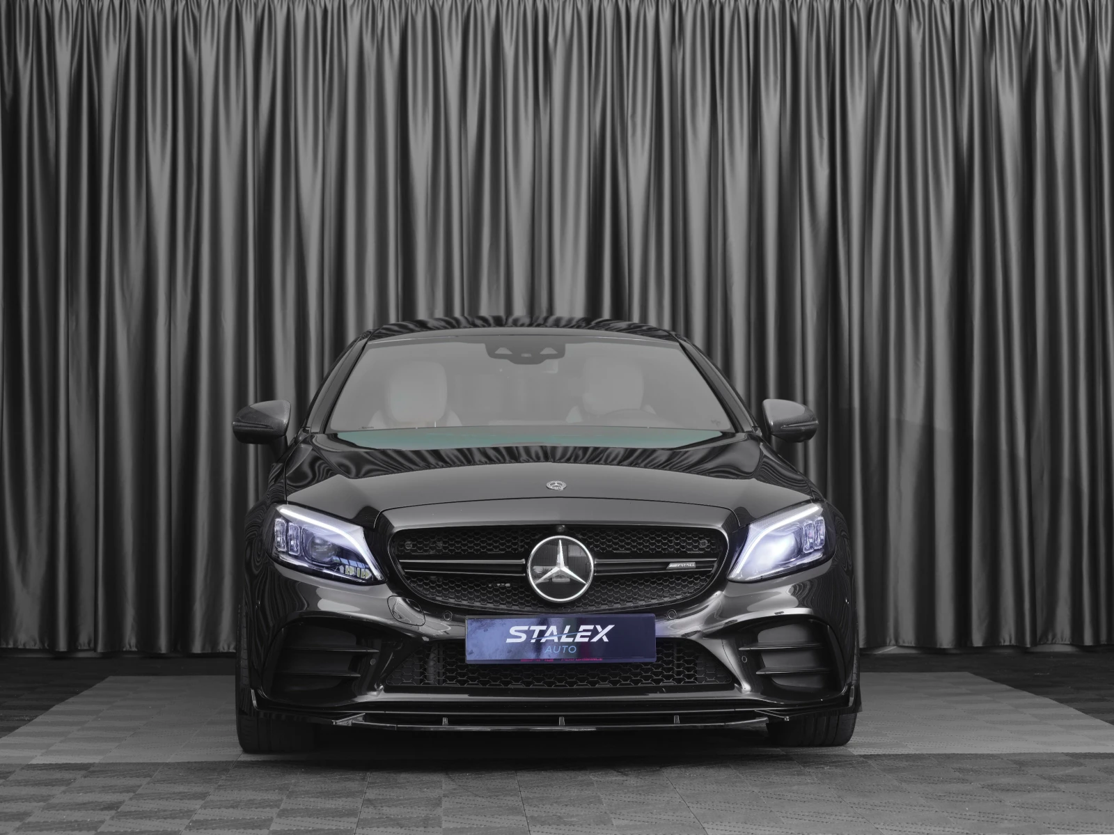 Mercedes-Benz C 43 AMG 4Matic/BURMESTER/MULTIBEAM/360 FULL, снимка 2 - Автомобили и джипове - 55545894