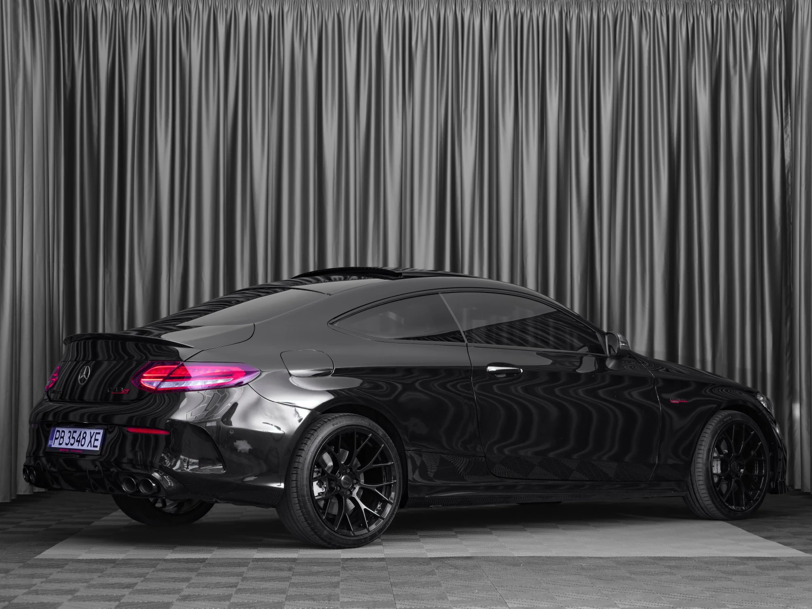 Mercedes-Benz C 43 AMG 4Matic/BURMESTER/MULTIBEAM/360 FULL, снимка 5 - Автомобили и джипове - 55545894