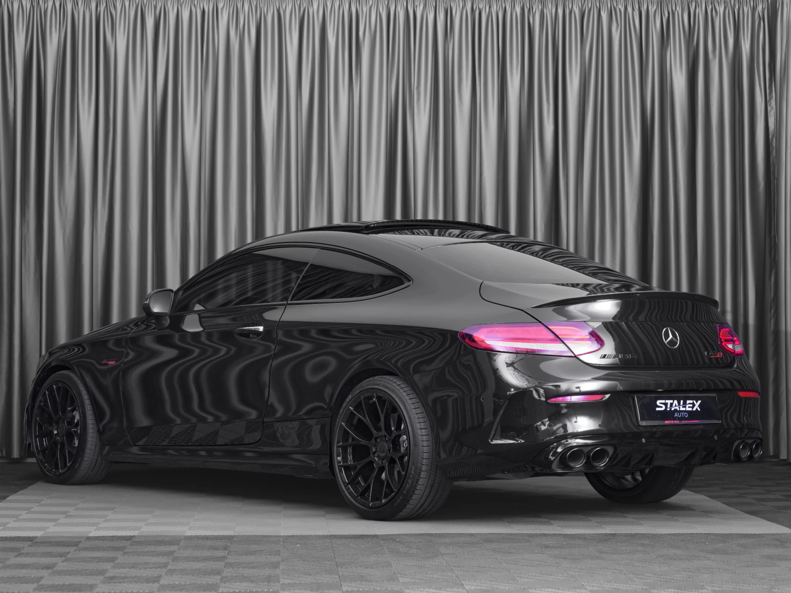 Mercedes-Benz C 43 AMG 4Matic/BURMESTER/MULTIBEAM/360 FULL, снимка 7 - Автомобили и джипове - 55545894