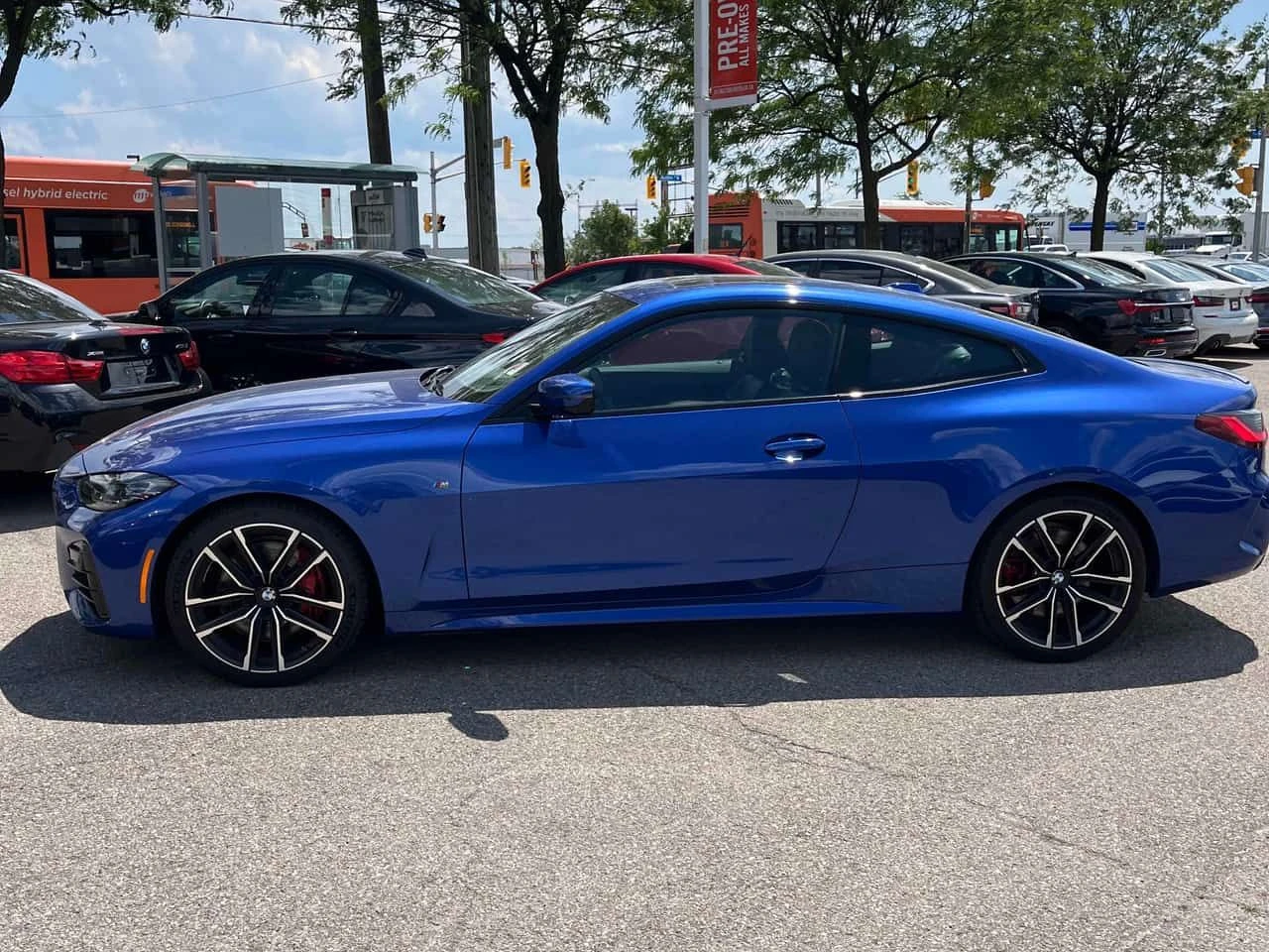 BMW 440 xDrive | CARFAX | АВТОКРЕДИТ БЕЗ ПЪРВОНАЧАЛНА , снимка 3 - Автомобили и джипове - 55611633