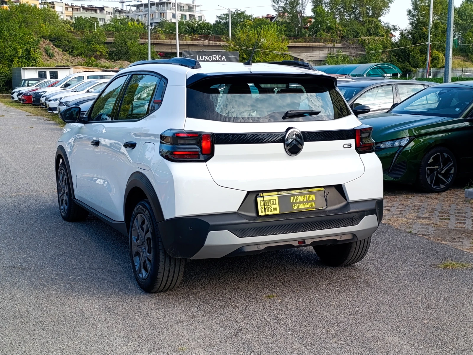 Citroen C3 1.2 100кс. Закупен от БГ, снимка 4 - Автомобили и джипове - 55665920