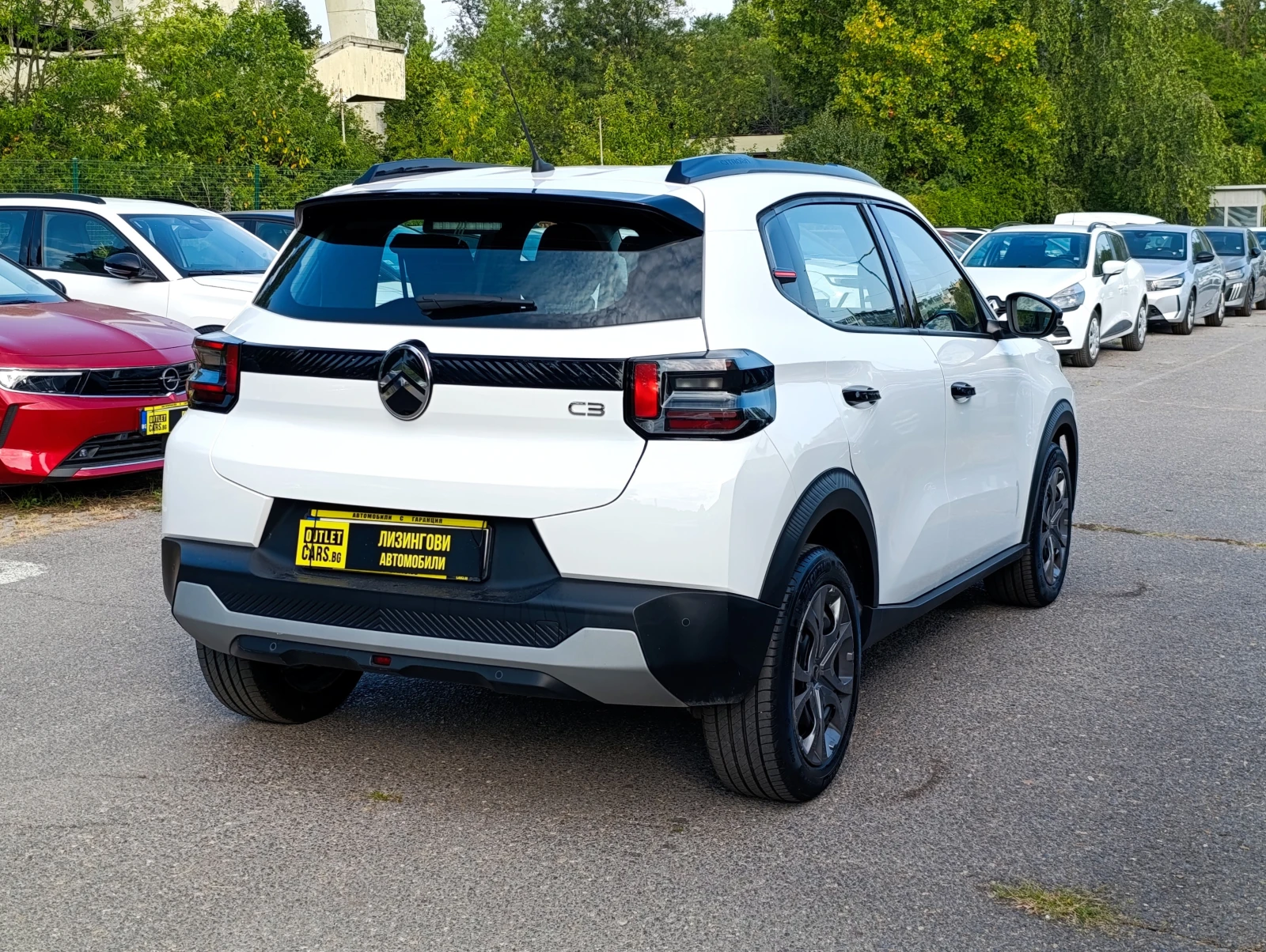 Citroen C3 1.2 100кс. Закупен от БГ, снимка 3 - Автомобили и джипове - 55665920