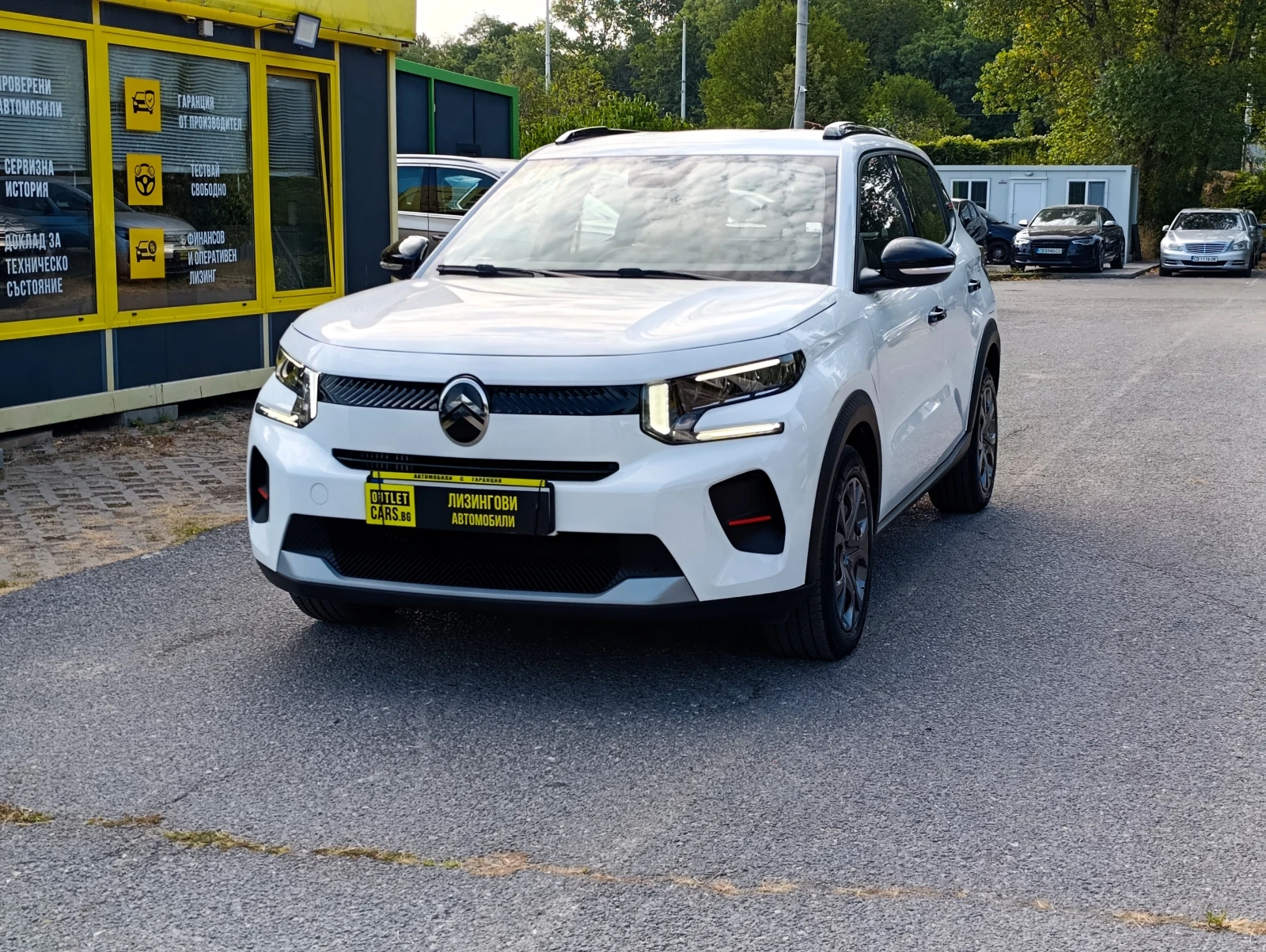 Citroen C3 1.2 100кс. Закупен от БГ