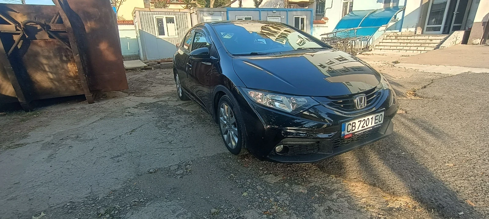 Honda Civic 1.4, снимка 2 - Автомобили и джипове - 55729564