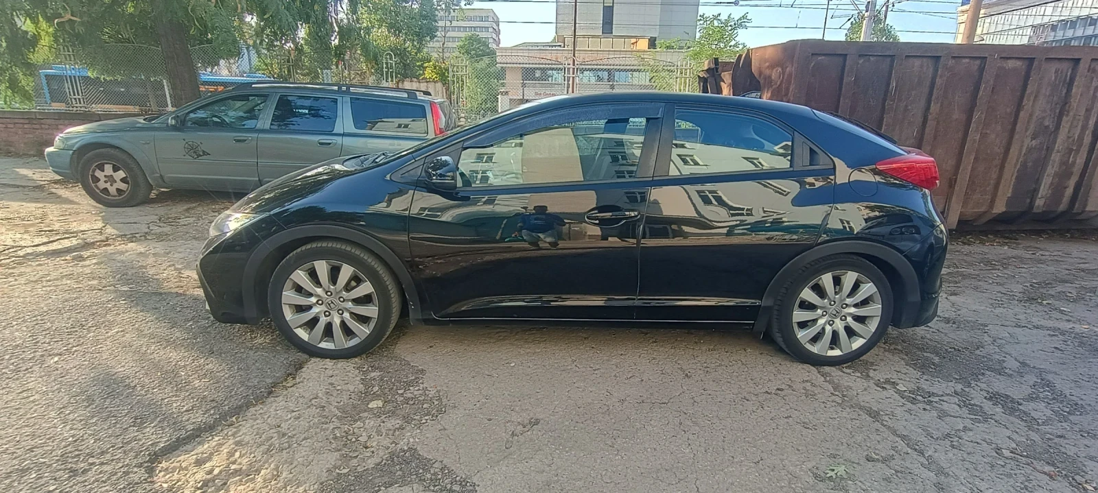 Honda Civic 1.4, снимка 4 - Автомобили и джипове - 55729564