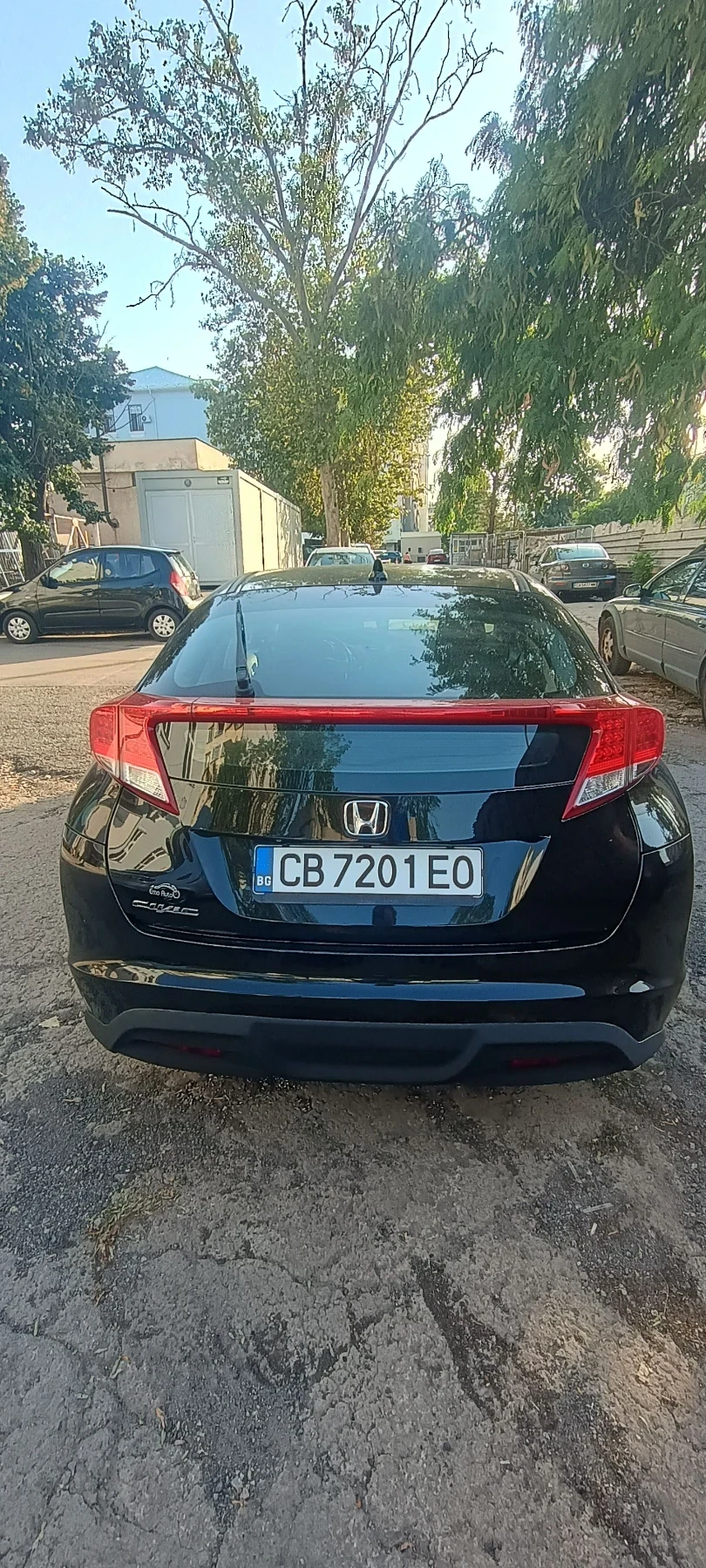 Honda Civic 1.4, снимка 3 - Автомобили и джипове - 55729564