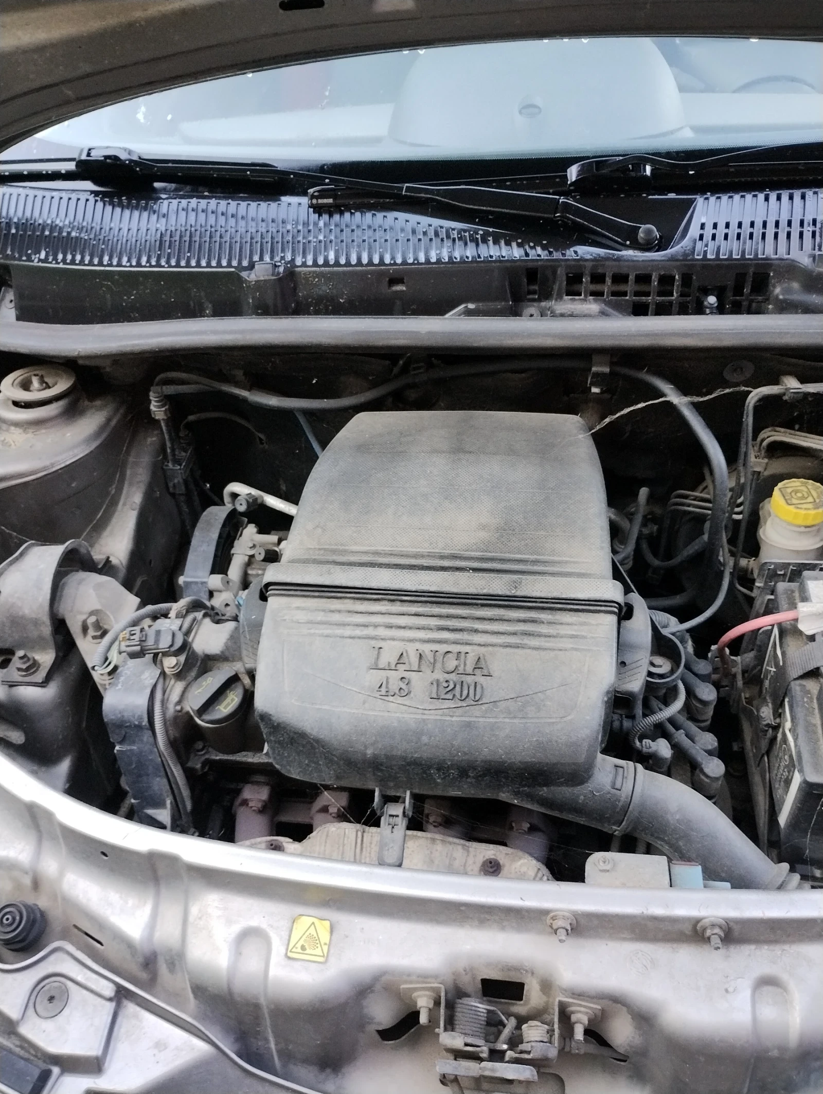 Lancia Ypsilon 1.2 , снимка 6 - Автомобили и джипове - 55759890