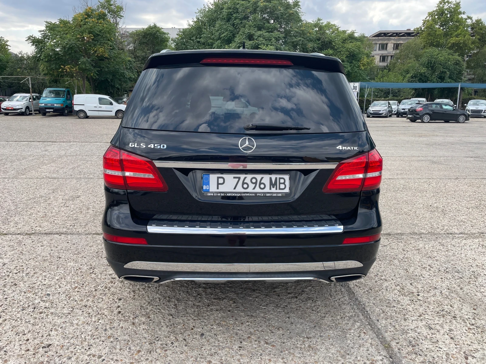 Mercedes-Benz GLS 450 4matic, снимка 4 - Автомобили и джипове - 55816079