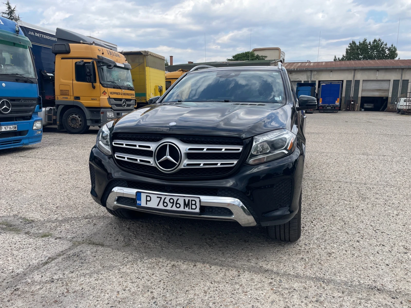 Mercedes-Benz GLS 450 4matic