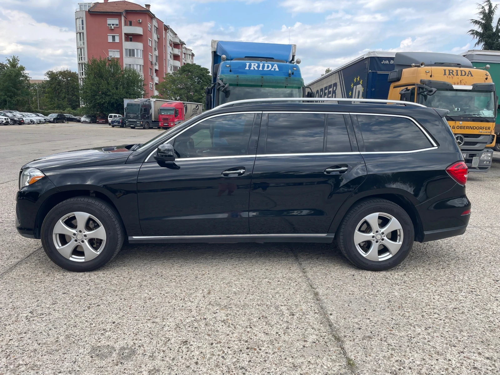 Mercedes-Benz GLS 450 4matic, снимка 3 - Автомобили и джипове - 55816079